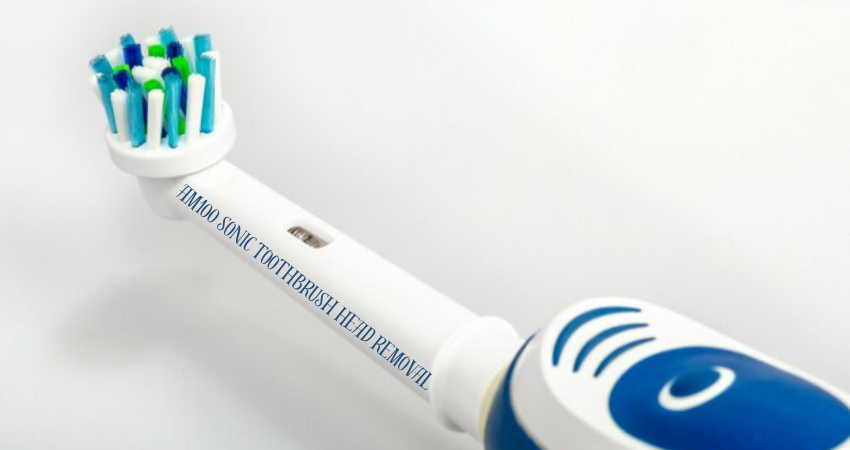 am100 sonic toothbrush head removal