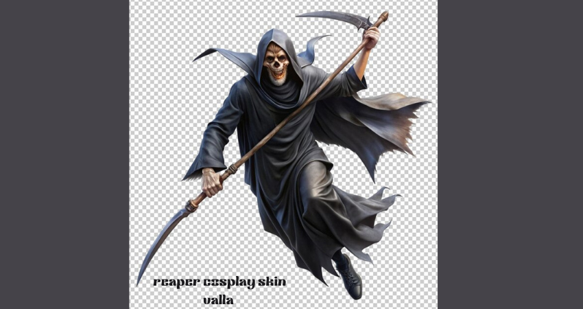 reaper cosplay skin valla 