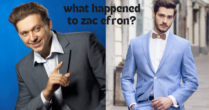 what happened to zac efron?