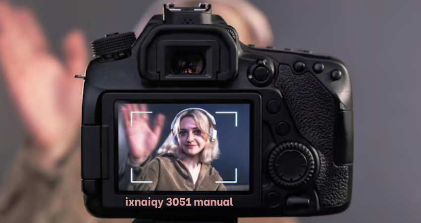 ixnaiqy 3051 manual